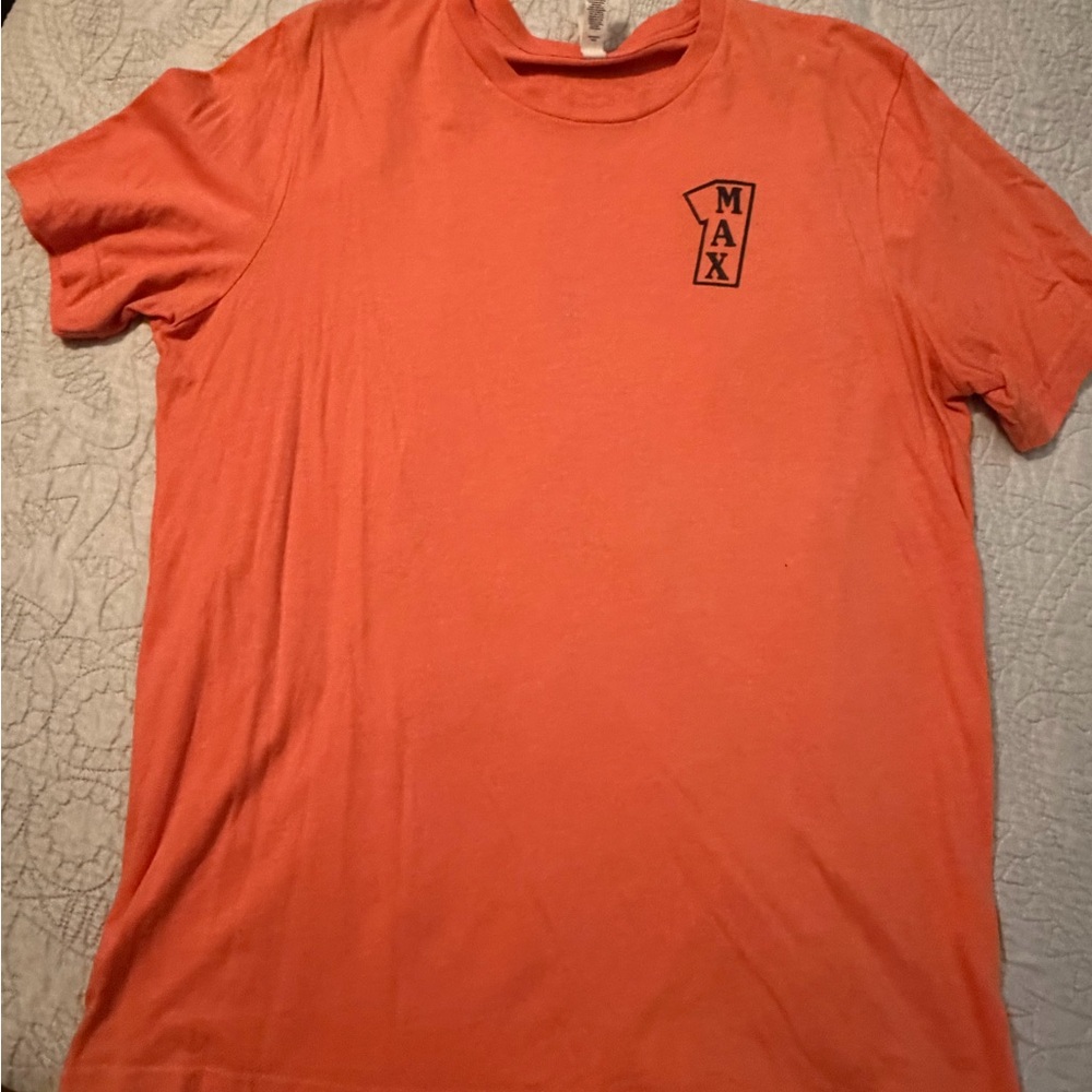F1- Max Verstappen- Bella Canvas Vibrant Orange Men's Tee